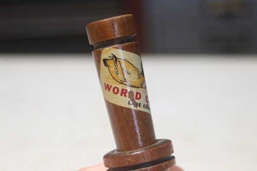 Vintage Faulk's H-100 Honker Wood Goose Call - Picture 3 of 9