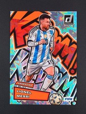 2023-24 Panini Donruss FIFA Lionel Messi #1 Kaboom! Argentina Case Hit SSP