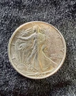 1942 Walking Liberty Half Dollar 90% Silver US Coin – Nice Detail