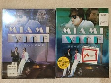 Miami Vice DVD - Seasons 1 and 2 - DVD - Brand New Free Shipping