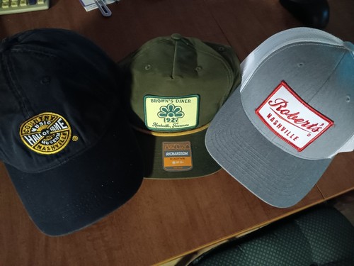 Nashville Baseball Hats Caps