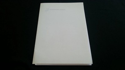 PROSPEKT brochure (GM) dimensione design Designer Tjaarda Prototyp PPG Concept C