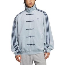 Adidas Originals CTT Chinese Track Casual Jacket KT3846 Unisex Blue