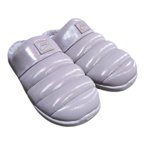 New Nike Women's Burrow SE Slippers - Light Violet Ore (FZ7939-200) Size 9