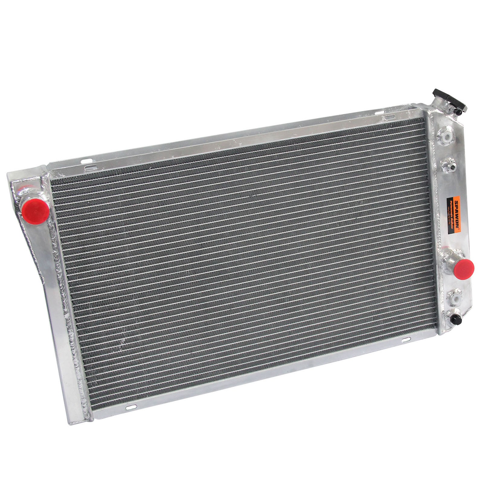 AT SPAWON For Chevrolet Corvette ZR-1 V8 5.7 1984-90 3Row 829 Aluminum Radiator