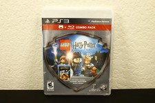 PS3 LEGO Harry Potter Anni 1-4 Blu-Ray Combo Pack Sigillato in Fabbrica