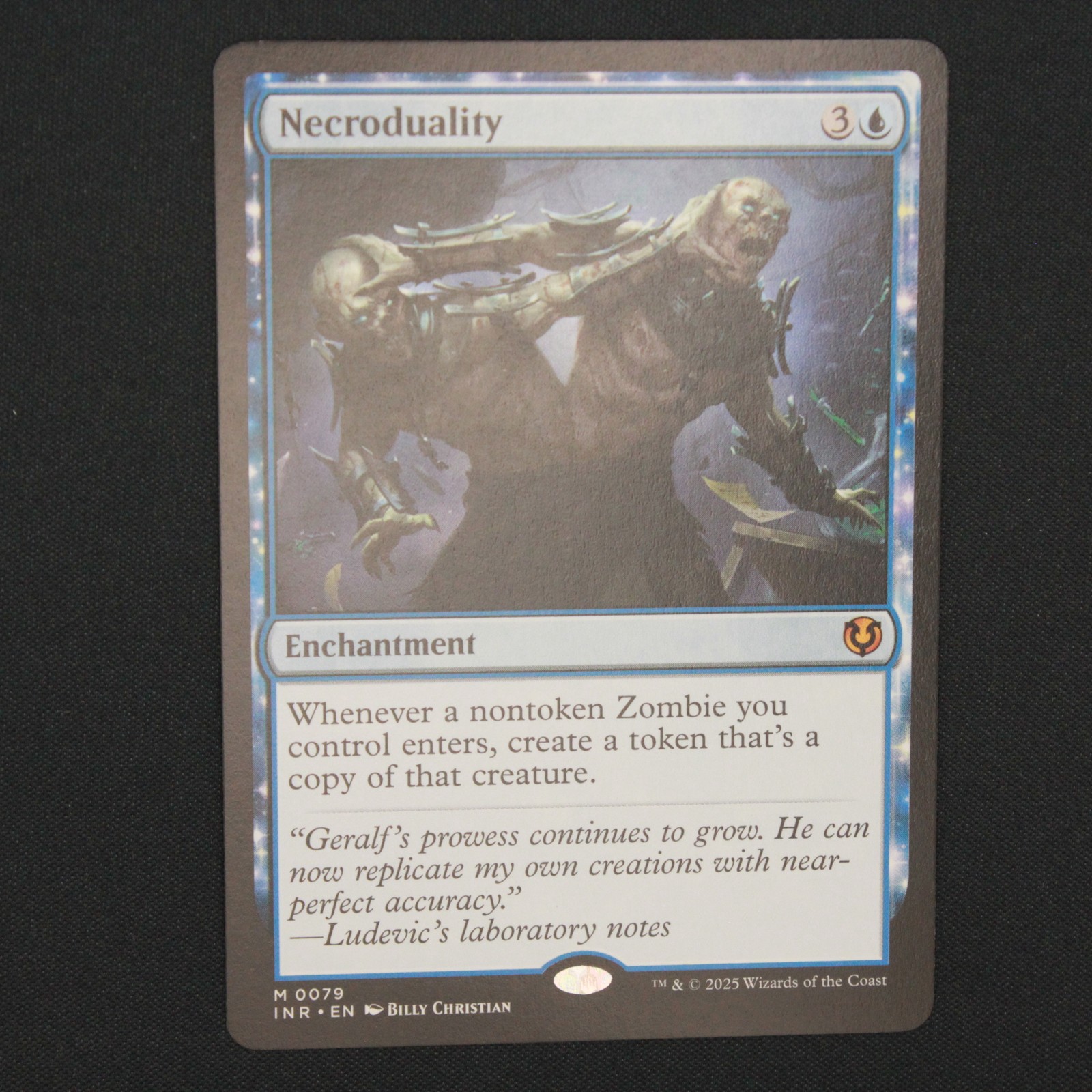 Necroduality MTG Innistrad Remastered Mythic 79 NM