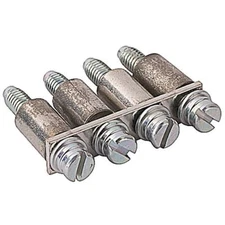 2pc TE BUCHANAN TERMINAL BLOCKS 1SNA173517R1300 BJM61 ASSBL JUMP BAR 4POLE,