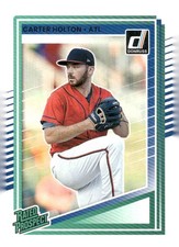 2025 Donruss #182 Carter Holton Rated Prospect