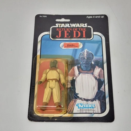 1983 Kenner Star Wars ROTJ Klaatu (in Skiff Guard Outfit) Sealed NO. 71290
