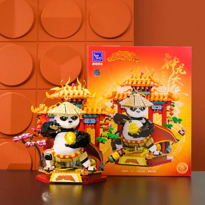 Pantasy - Kung Fu Panda: Dragon Warrior 86509 Klemmbausteinset - Bild 1 von 3