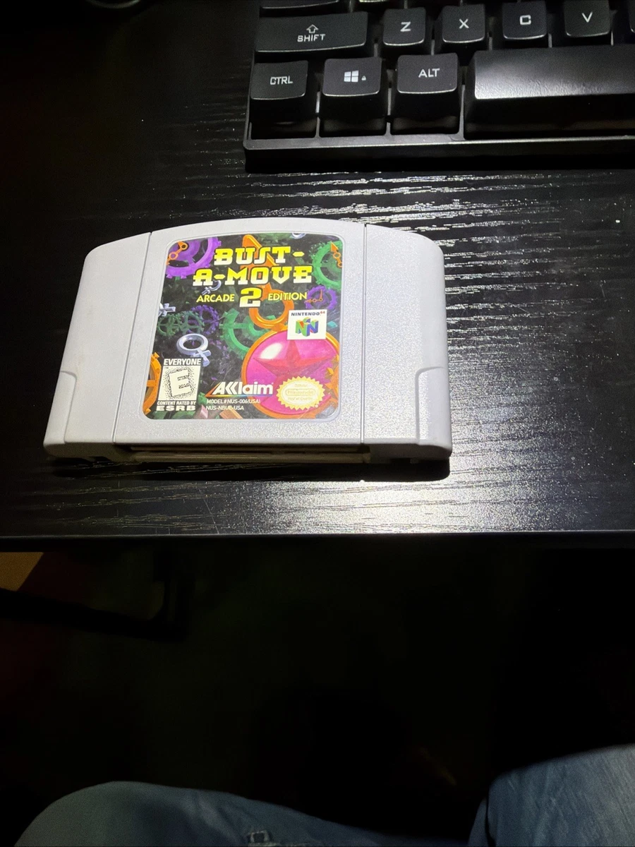 Bust-a-Move 2 Arcade Edition EUR - Game Boy Database