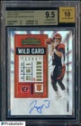 2020 Contenders Wild Card Ticket #101 Joe Burrow RC Rookie BGS 9.5 w/ 10 AUTO