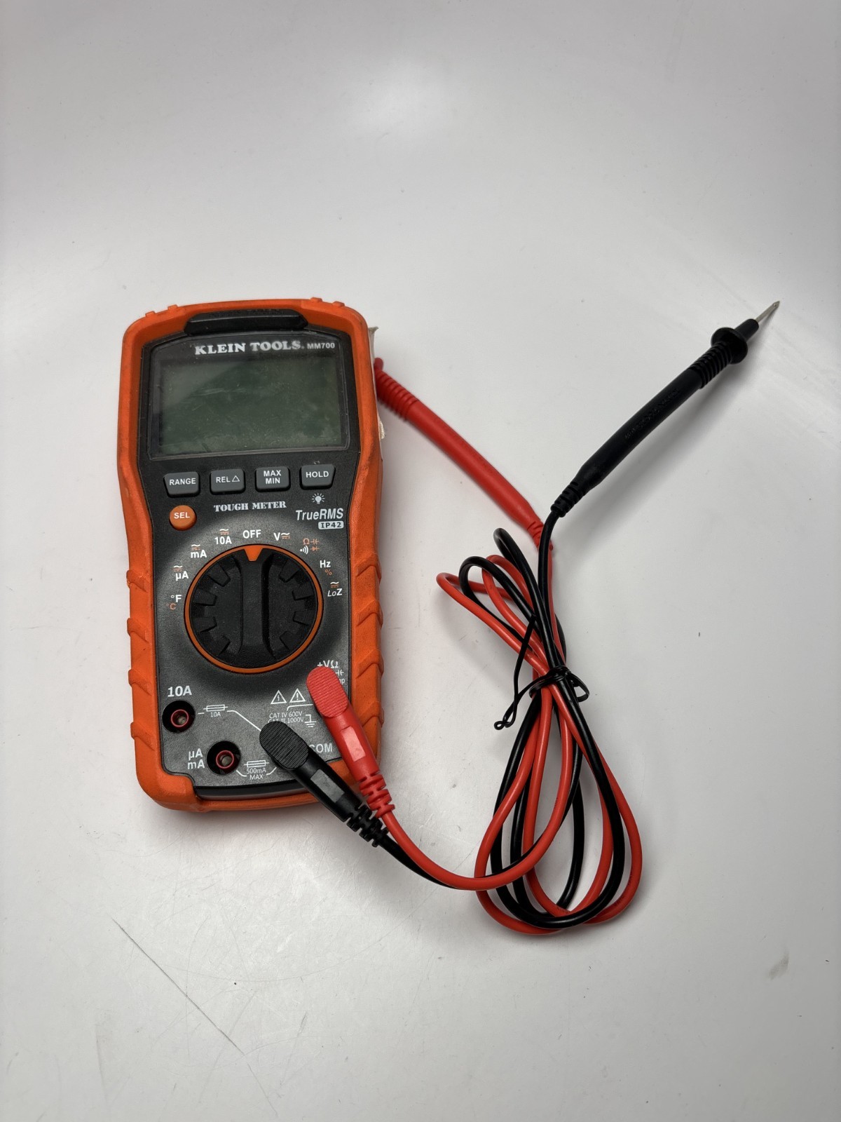 Klein Tools MM700 Auto-Ranging Digital Multimeter True RMS 1