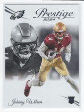 #373 2024 Panini Prestige Johnny Wilson Rookie Philadelphia Eagles