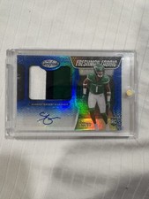 2022 Panini Certified -Freshman Fabric Mirror Signatures Ahmad Gardner Blue /99