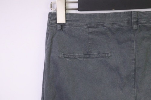 Pantaloni chino dritti regolari grigi TRANSIT PAR TALI taglia 3 W34 - Foto 13 di 17