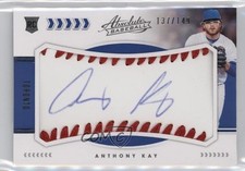 2020 Absolute Rookie Baseball Material Signatures /149 Anthony Kay #124 Auto 4z8