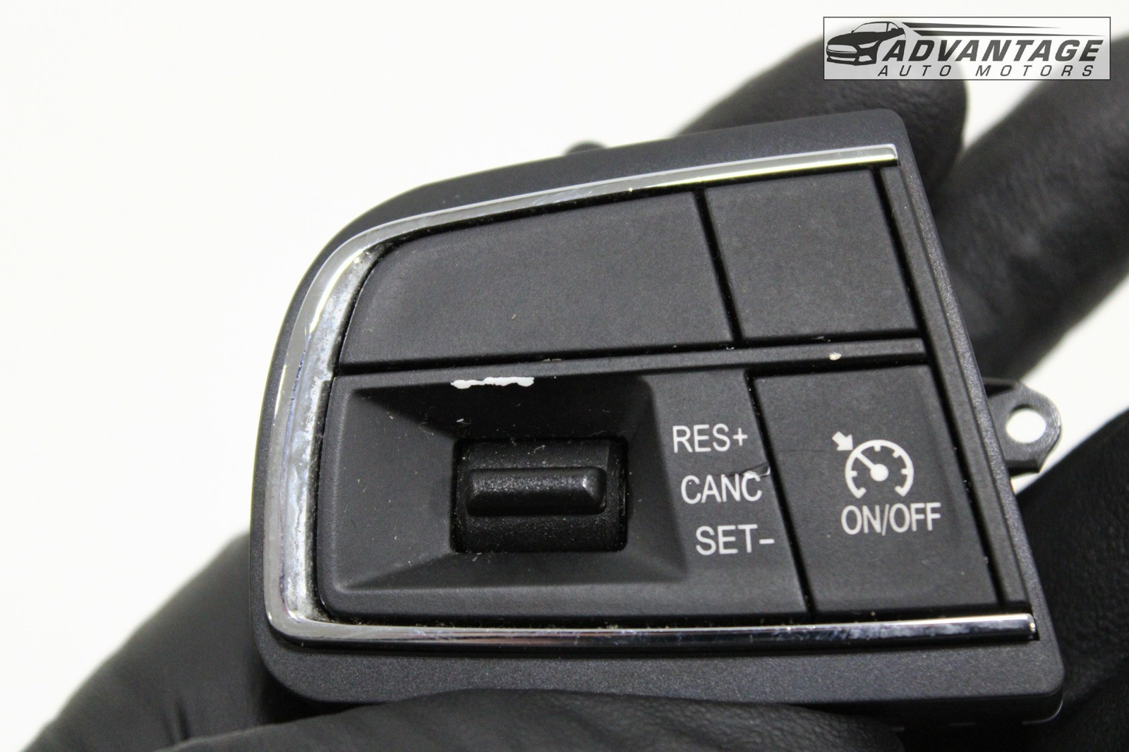 2014-19 MASERATI QUATTROPORTE M156 STEERING RING LEFT CRUISE CONTROL SWITCH OEM