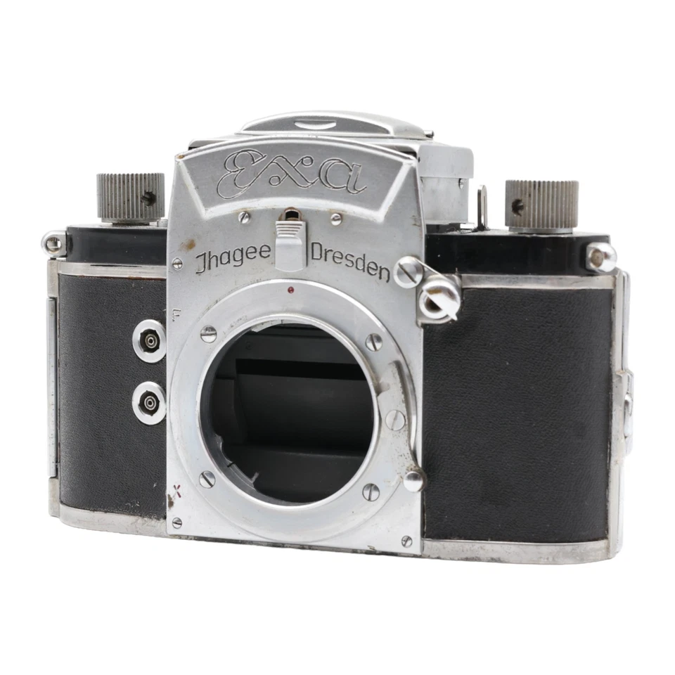 Exa Ihagee Dresden Corpo Alloggiamento Macchina Fotografica SLR Reflex 1961 - Immagine 2 di 4