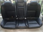 <!--F#f_0-->Wm Caprice - Leather Rear Seat Set In Black <!--F/-->