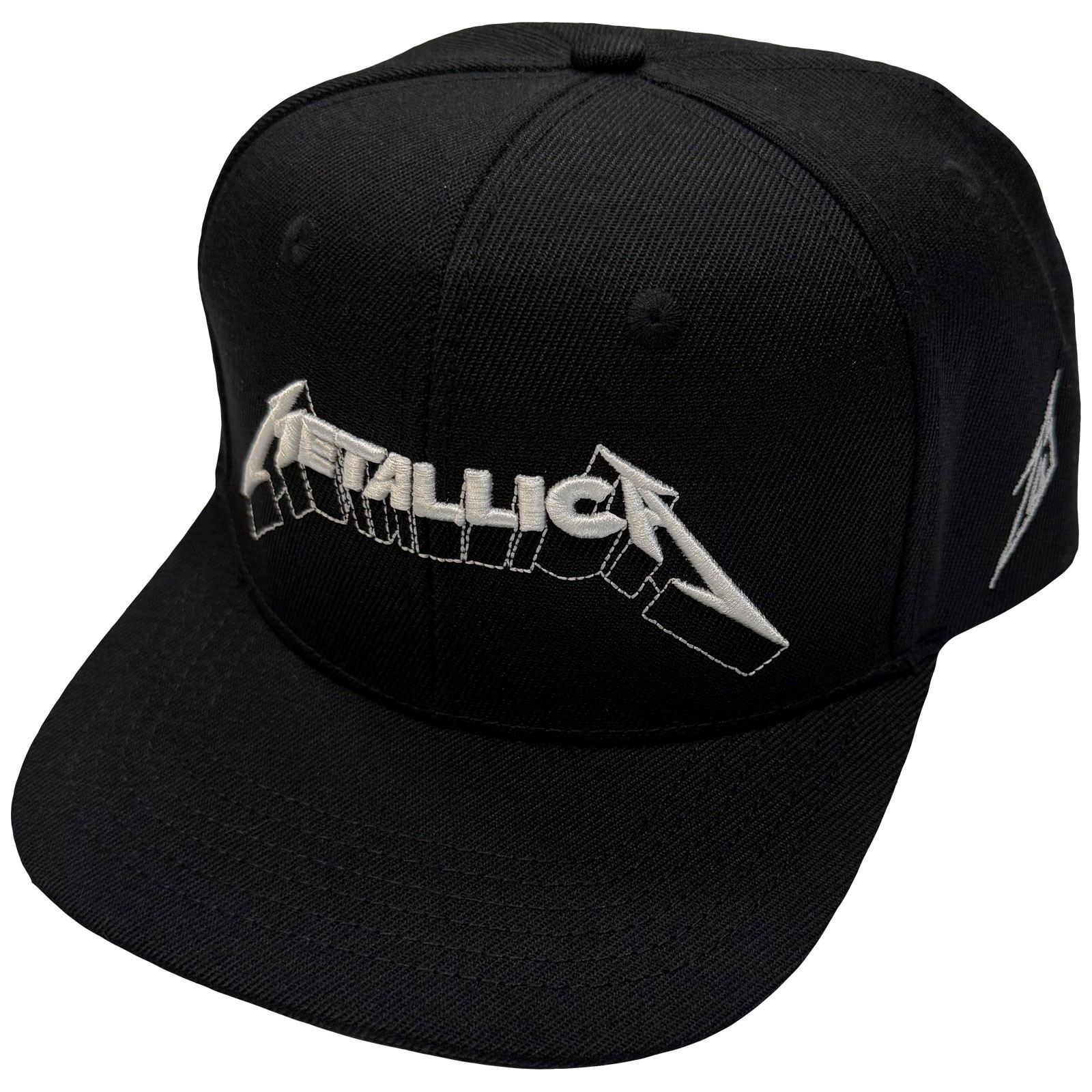 Metallica 3D & M Logos Official Baseball Cap