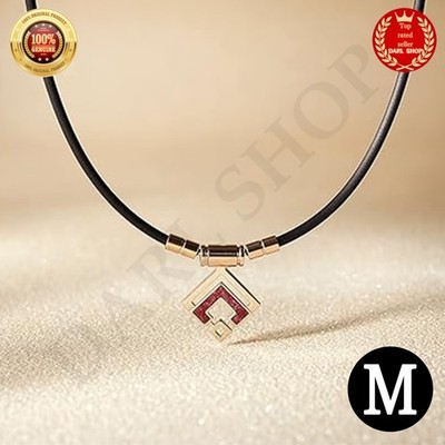Colantotte TAO ARANmini Magnetic Necklace Red glitter Size M Japan