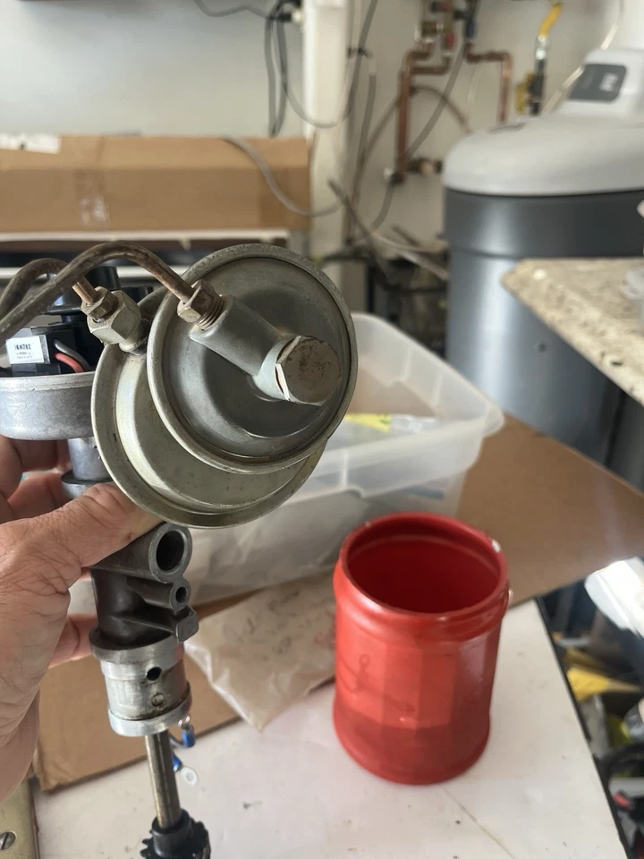 Ford Mercury 292 1956, distribuidor de bloque en Y 312 con encendedor Pertronix.  Gr8 Cond Foto 2 de 4