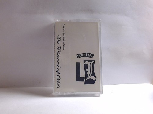 Larry Larr – Da Wizzard of Odds (Cassette, Promo, Sealed, US, 1991) TP410