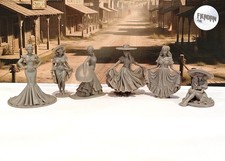 Soldatini giocattolo FIERDAN ragazze messicane scala 1:32