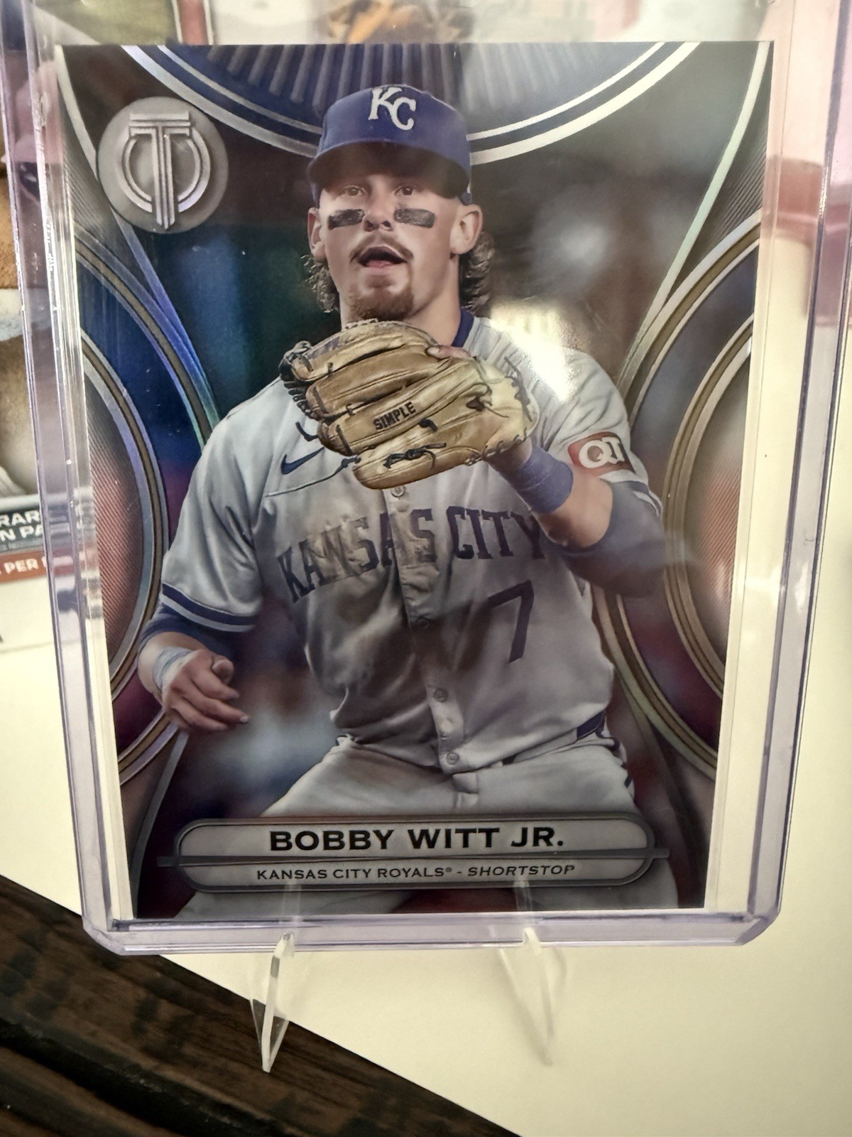2025 Topps Tribute Bobby Witt Jr. #25