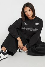Image of PixieGirl Petite Women's Slogan Sweatshirt