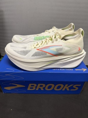 Brooks Hyperion Max 3 Coconut Pink Clay Women s Size 12 Used W/box