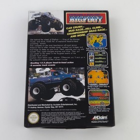 Nintendo NES Spiel: Bigfoot - OVP CIB Komplett (PAL-B EEC)