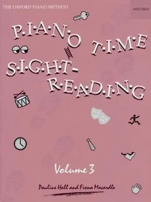 Piano Time Sight Reading 3 | Pauline Hall | Englisch | Taschenbuch | Piano Time
