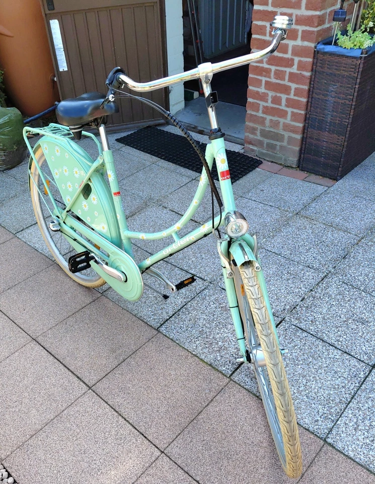 Hollandrad 28 Zoll Trommelbremse 3-Gang Hinterrad, Nabendynamo