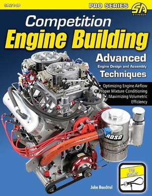 Competition Engine Building by John Baechtel (English) Paperback Book