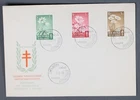 MayfairStamps Finland FDC 1949 Tuberculosis Combo Flowers First Day Cover aax_02