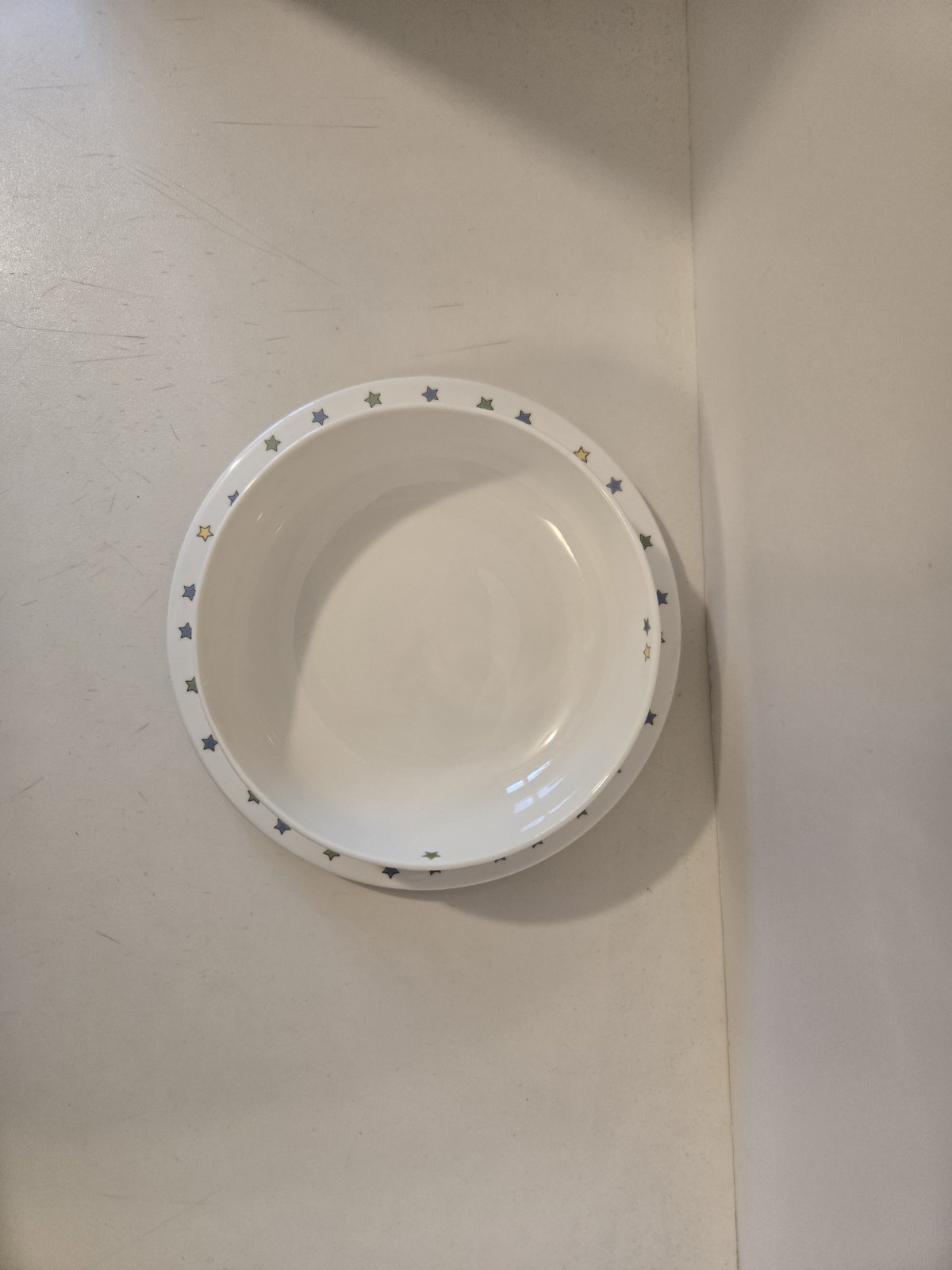 Vera Wang Wedgewood Baby Stars Plate And Bowl