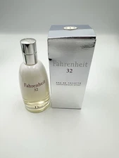 Fahrenheit 32 Men's Cologne by Christian Dior 3.4oz/100ml Edt Discontinued