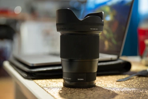Sigma 16mm F1,4 DC DN Objektiv 67mm Filtergewinde Sony-E Mount - Bild 4 von 4