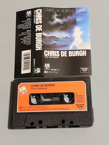 CHRIS DE BURGH " The Getaway " NEU !!!, MC tape Kassette