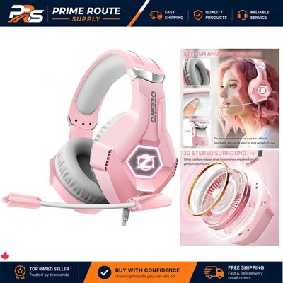 Gaming Headset for PC, Ps4, Ps5, Xbox Headset with 7.1 Surround Sound, Gaming...