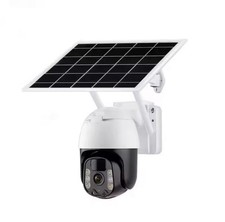 ieGeek WiFi Outdoor PTZ Security Camera 5MP 360 Wireless Home Battery CCTV Cam