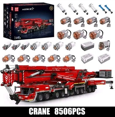 Mould King 17008 Kran, RC