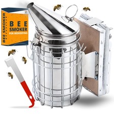 Bee Smoker Stainless Steel Heat Shield High Standard 11"