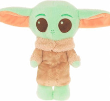 Star Wars The Mandalorian Grogu Baby Yoda Plush 11" Baby s First Plush Blankie