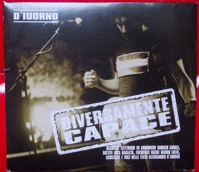 D'Iuorno - Anders fähig (CDr) (Neuwertig (M)) - 2825527150