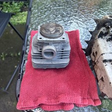 Stihl 038av Petrol Chainsaw Spares  Cylinder With Genuine Stihl Rings