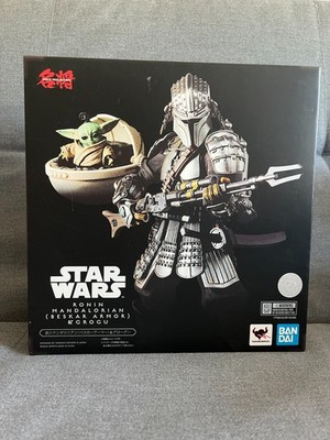 Bandai Tamashii Nations Mandalorian Ronin Grogu Meisho Figures New Unopened